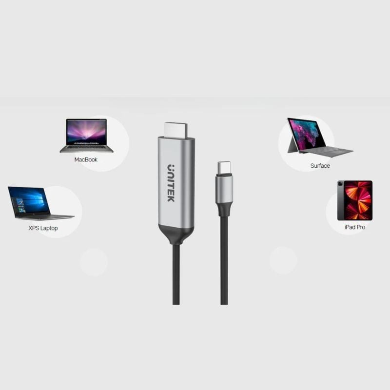 cap-chuyen-usb-c-to-hdmi-unitek-4k60hz-ho-tro-thunderbolt-3-4-1-8m