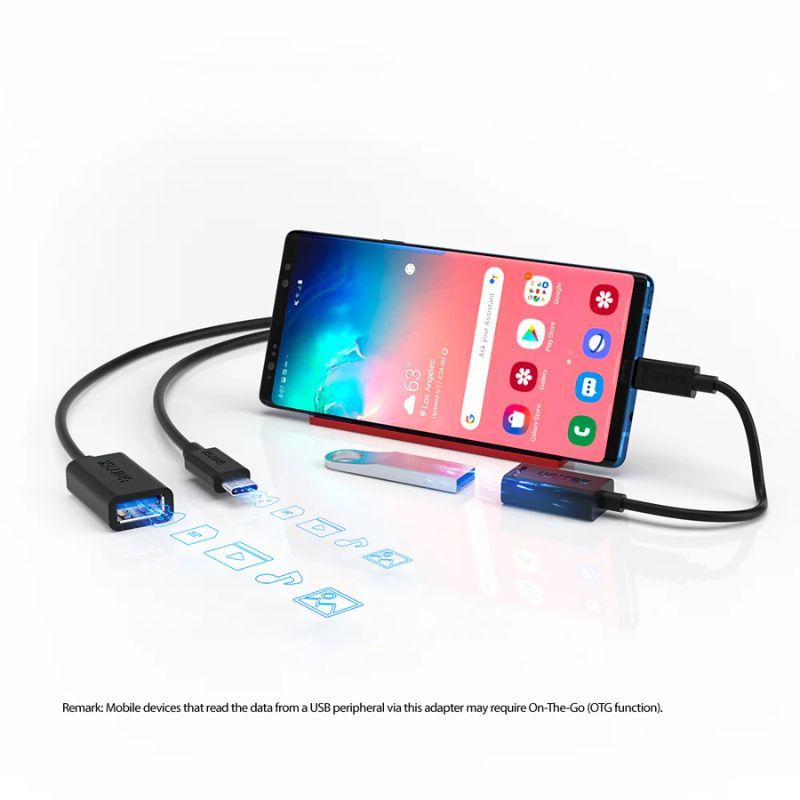 cap-chuyen-usb-c-usb-a-3-0-unitek-y-c476bk-5gbps-sac-nhanh