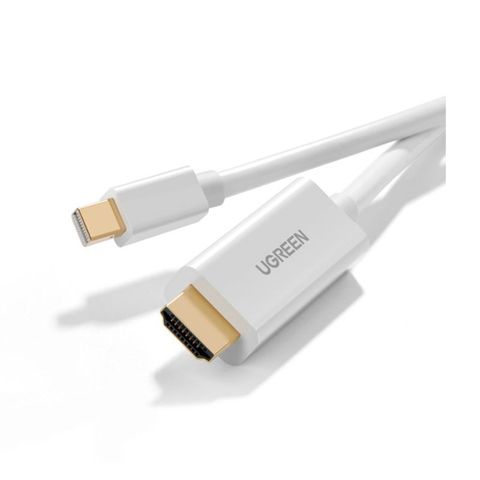 cap-mini-dp-sang-hdmi-dai-2m-ugreen-ho-tro-4k-ultra-hd-md101