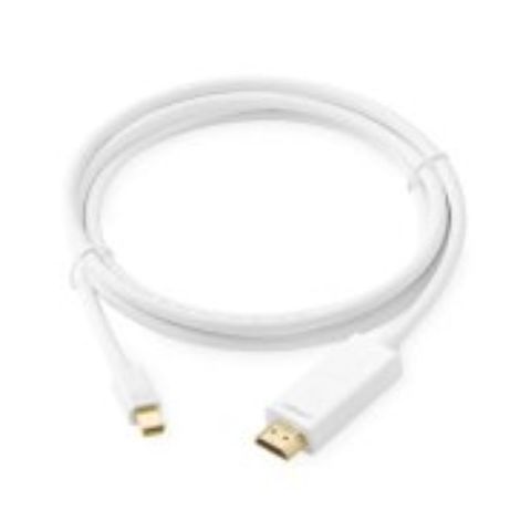 cap-mini-dp-sang-hdmi-dai-2m-ugreen-ho-tro-4k-ultra-hd-md101