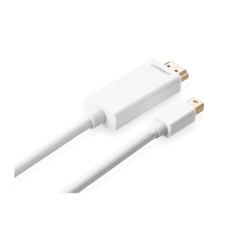 cap-mini-dp-sang-hdmi-dai-2m-ugreen-ho-tro-4k-ultra-hd-md101