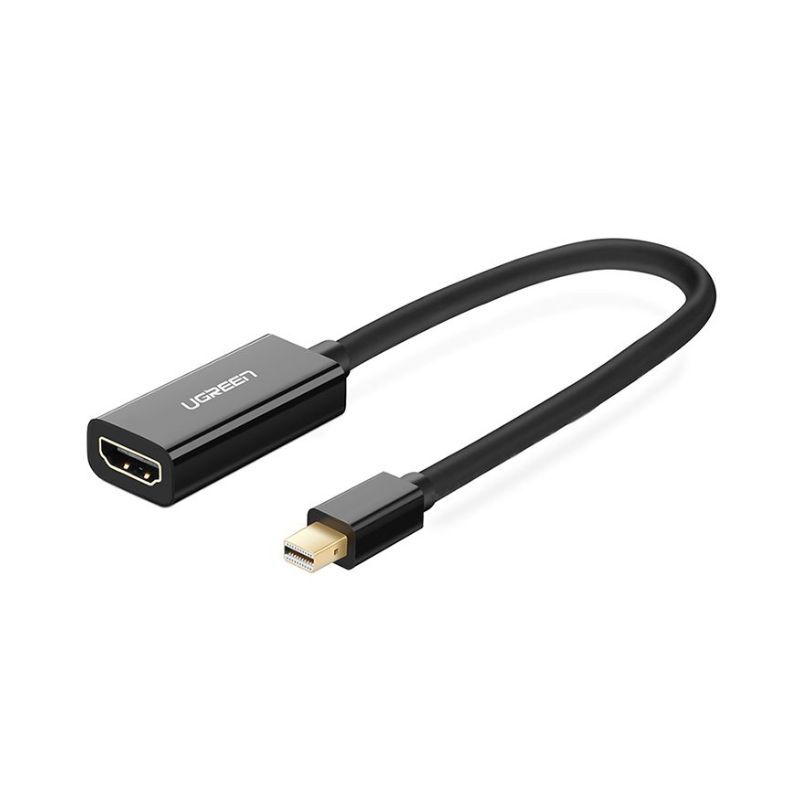 cap-mini-dp-sang-hdmi-ugreen-full-hd-1080p-dai-18cm-md112