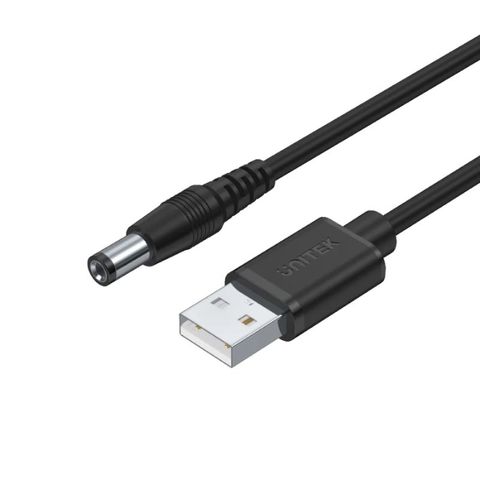 cap-nguon-unitek-usb-a-sang-dc-5-5mm-day-cap-dien-5v