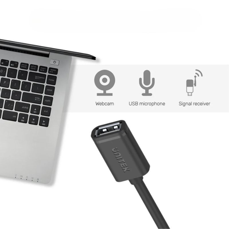 cap-noi-dai-usb-a-2-0-unitek-y-c4-480mbps