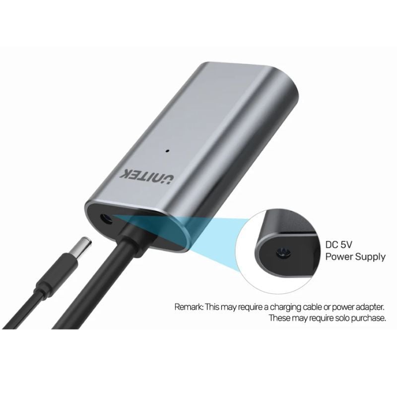 cap-noi-dai-usb-c-to-usb-a-unitek-u304a-5m-5gbps