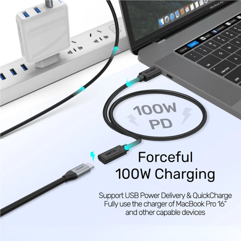 cap-noi-dai-usb-c-unitek-10gbps-4k-60hz-pd-100w-1-5m