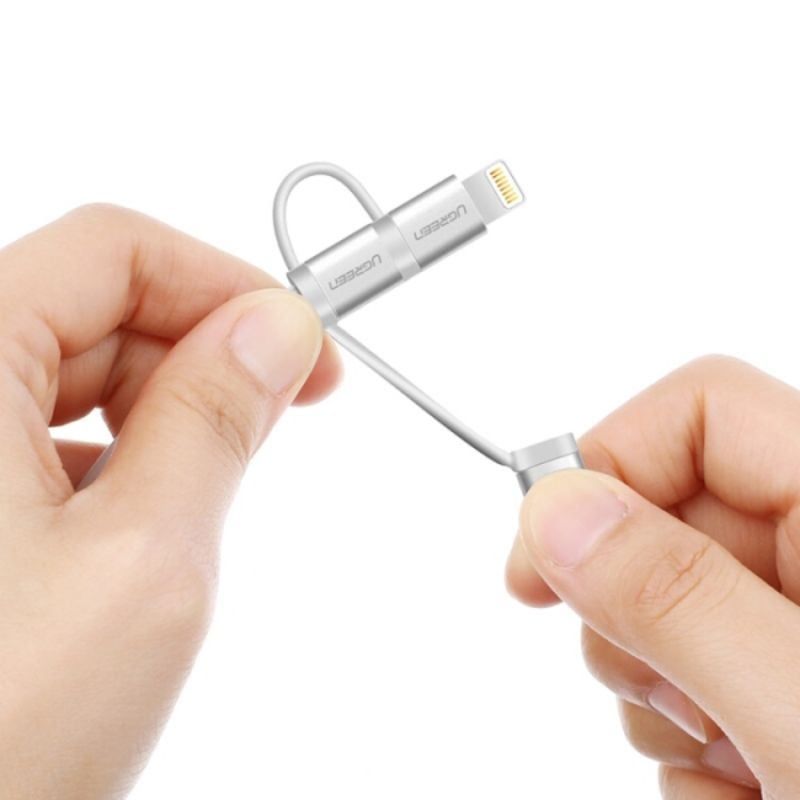 cap-sac-da-nang-3-trong-1-ugreen-us186-lightning-usb-c-micro-usb