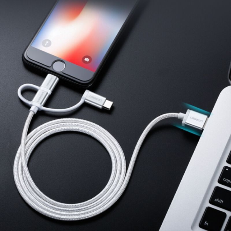 cap-sac-da-nang-3-trong-1-ugreen-us186-lightning-usb-c-micro-usb