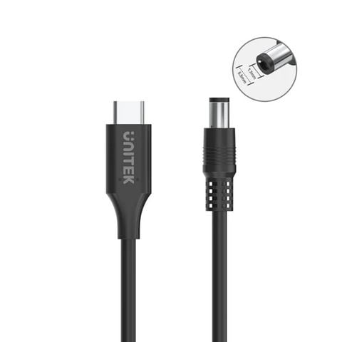 cap-sac-unitek-usb-c-65w-sang-dc-4-0x1-7mm-cho-laptop-lenovo
