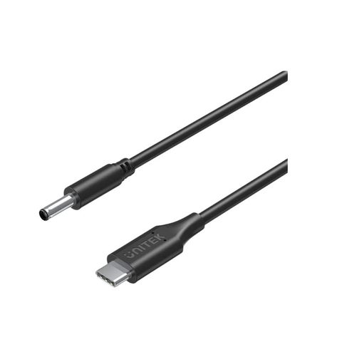 cap-sac-unitek-usb-c-65w-sang-dc-4-5x3-0mm-cho-laptop-dell