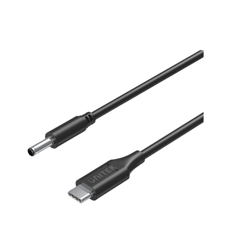 cap-sac-unitek-usb-c-65w-sang-dc-4-5x3-0mm-cho-laptop-dell