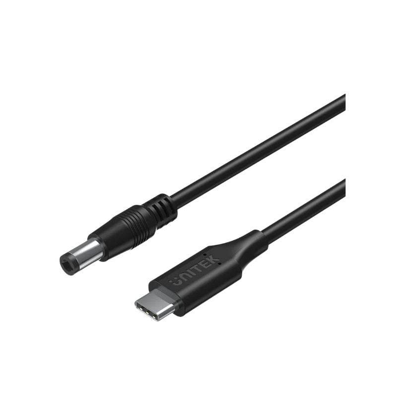 cap-sac-unitek-usb-c-65w-sang-dc-5-5x2-5mm-cho-laptop-toshiba-asus