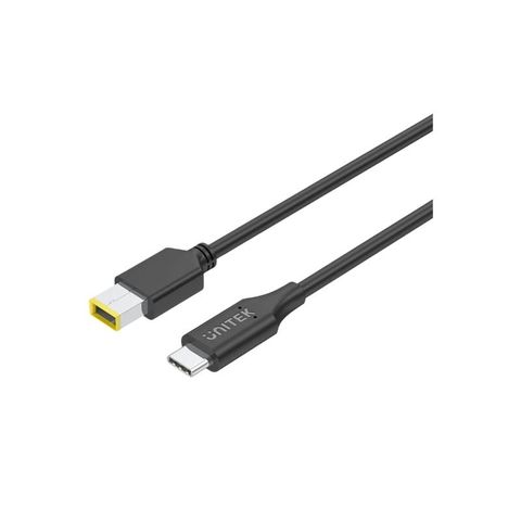 cap-sac-unitek-usb-c-65w-sang-dc-hinh-chu-nhat-cho-laptop-lenovo