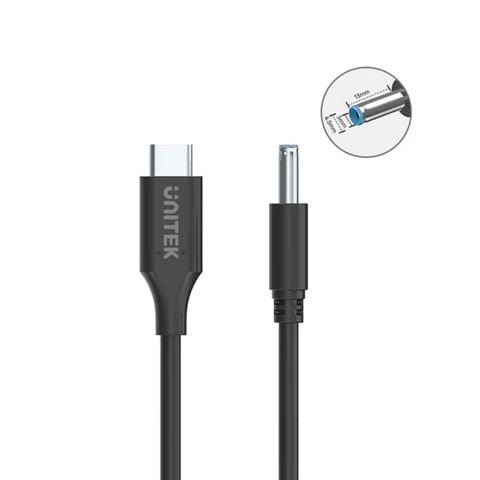 cap-sac-unitek-usb-c-65w-sang-jack-dc-4-5x3-0mm-cho-laptop-hp