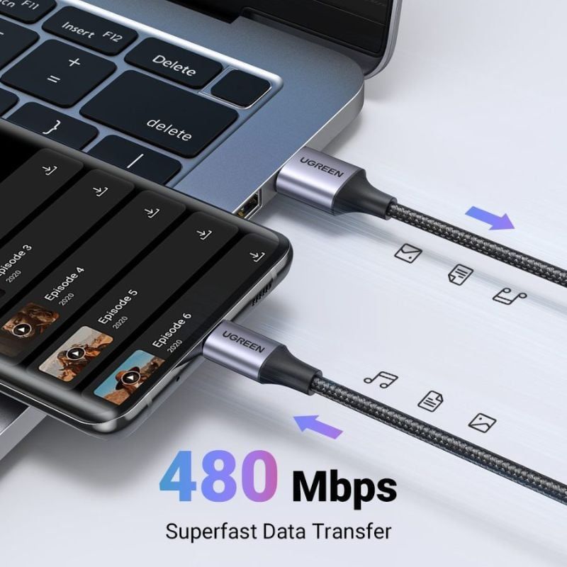 cap-sac-usb-a-sang-usb-c-ugreen-us288-white