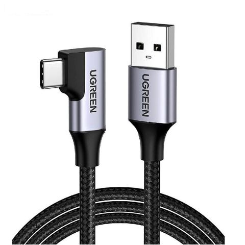 Cáp sạc USB A sang USB C vuông góc 90 độ Ugreen US385