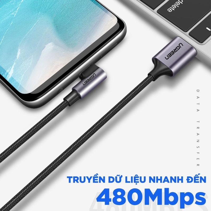cap-sac-usb-a-sang-usb-c-vuong-goc-ugreen-us284