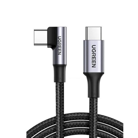 cap-sac-usb-c-sang-usb-c-100w-ugreen-20583-dau-vuong-goc