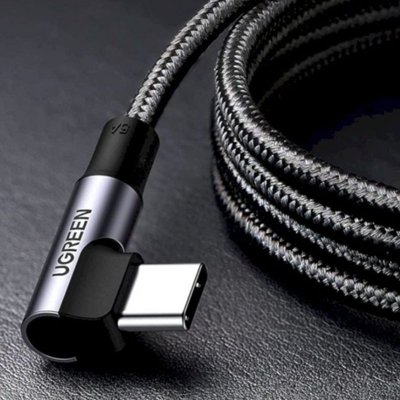 cap-sac-usb-c-sang-usb-c-100w-ugreen-20583-dau-vuong-goc