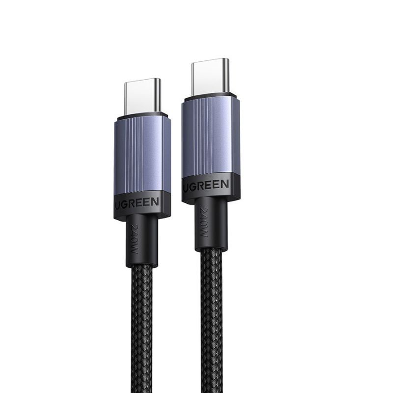 Cáp sạc USB C sang USB C 100W Ugreen L528