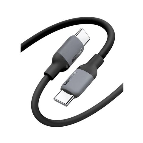 Cáp sạc USB C sang USB C 60W Ugreen US563 Black