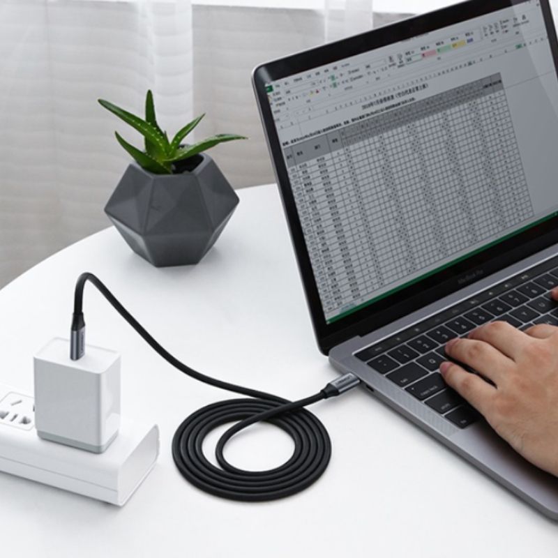 cap-sac-va-truyen-du-lieu-usb-c-to-usb-c-1-5m-ugreen-50751