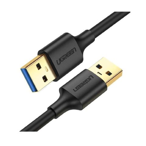 cap-ugreen-usb-3-0-a-male-to-male-cable-pvc-gold-plated-us128