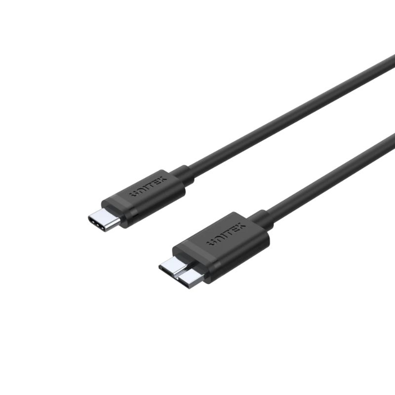 Cáp UNITEK USB C sang Micro B USB 3.0 (Data 5Gbps + Sạc Nhanh)