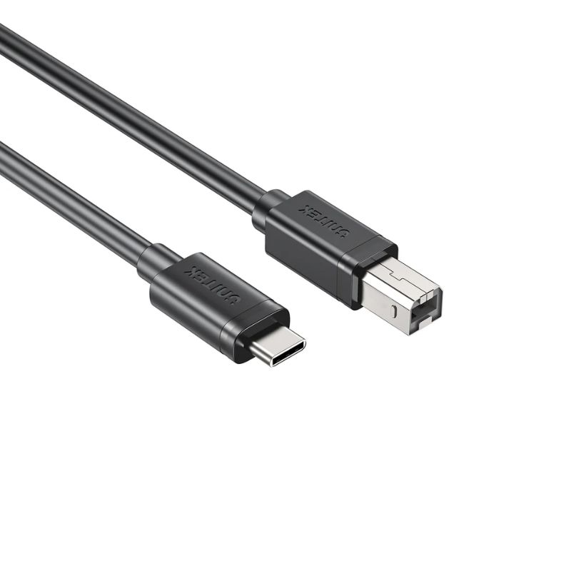 Cáp UNITEK USB C sang USB B 3.0 (Data 5Gbps + Sạc)