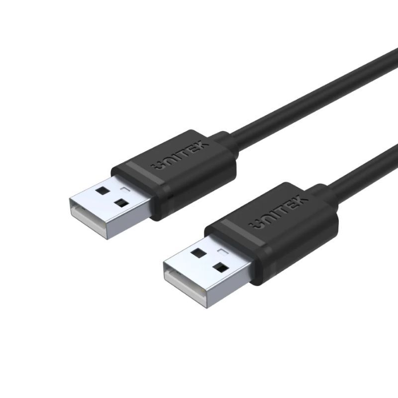 cap-usb-a-2-0-hai-dau-duc-a-to-a-unitek-y-c442gbk-1-5m