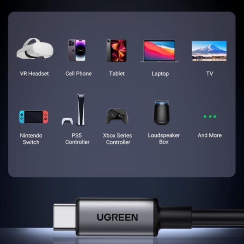 cap-usb-c-sang-usb-c-5m-ugreen-90629-dau-vuong-goc-90-do