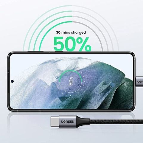 cap-usb-c-sang-usb-c-ugreen-us261-sac-nhanh-60w