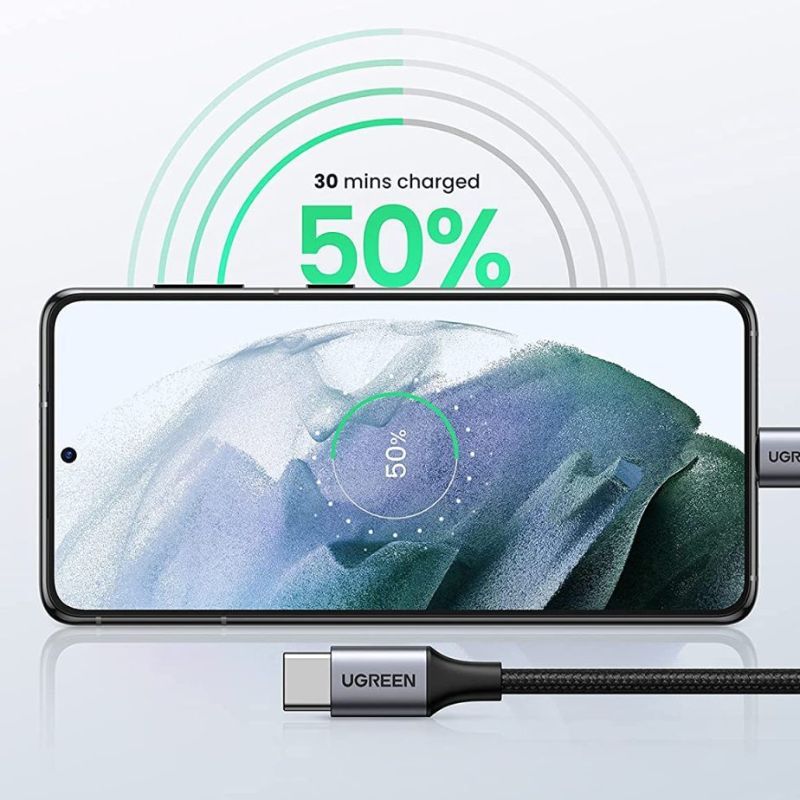 cap-usb-c-sang-usb-c-ugreen-us261-sac-nhanh-60w