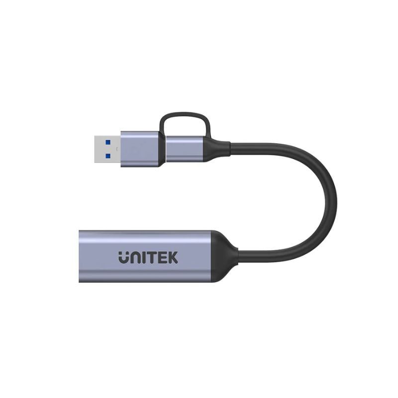 Card Ghi Hình Unitek V1167A HDMI to USB-C/A Hỗ Trợ Input 4K30Hz