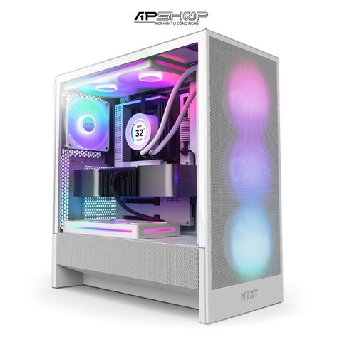 Case NZXT - H5 FLOW RGB 2024 ALL