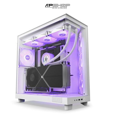Case NZXT - H6 FLOW RGB ALL