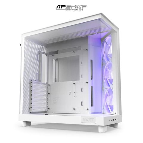 Case NZXT - H6 FLOW RGB ALL