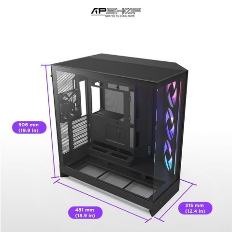 Case NZXT - H9 FLOW RGB 2025 ALL