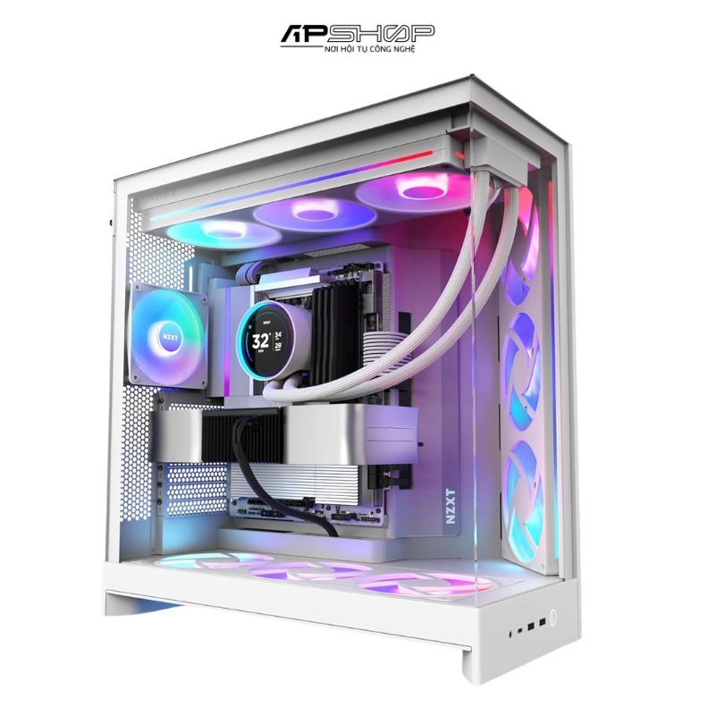 Case NZXT - H9 FLOW RGB 2025 ALL