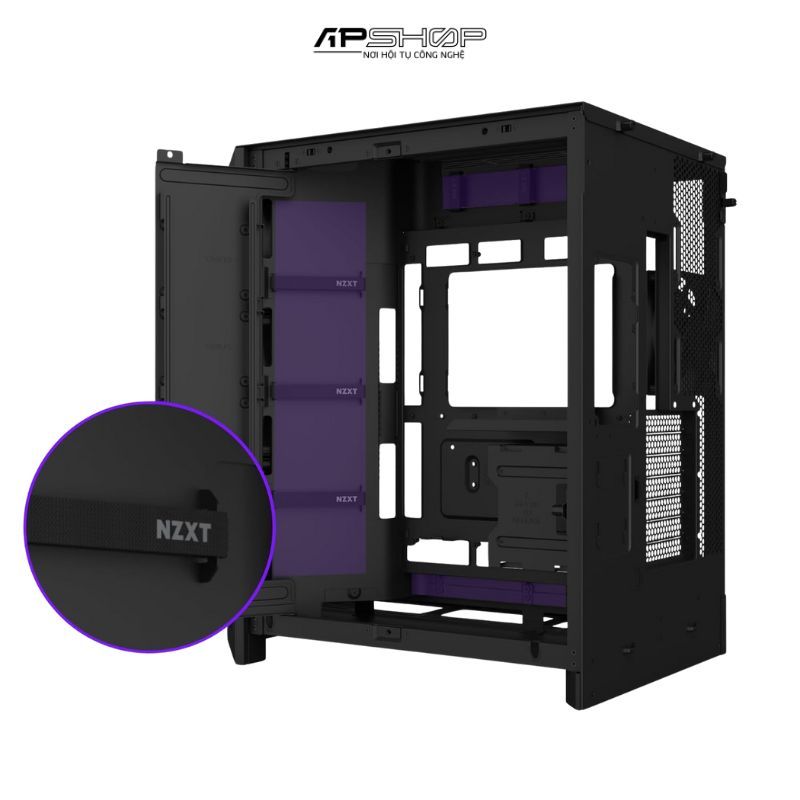 Case NZXT - H9 FLOW RGB 2025 ALL