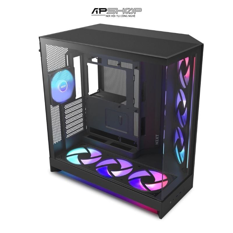 Case NZXT - H9 FLOW RGB PLUS 2025 ALL