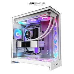 Case NZXT - H9 FLOW RGB PLUS 2025 ALL - Hàng chính hãng, giá tốt