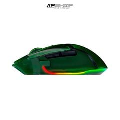 Chuột Basilisk V3 Pro 35K - Phantom Green