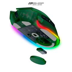 Chuột Basilisk V3 Pro 35K - Phantom Green