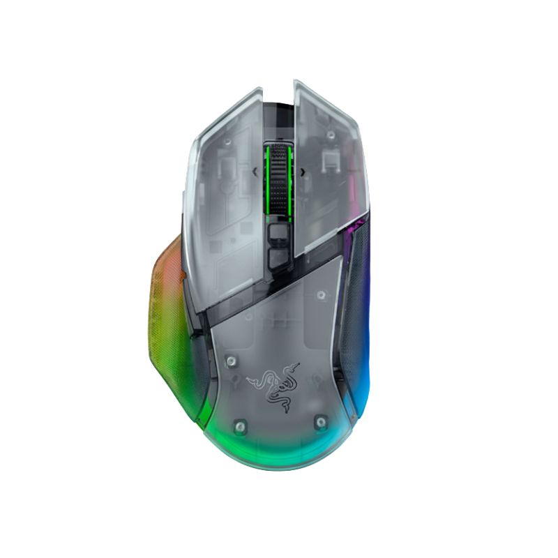 Chuột Razer Basilisk V3 Pro 35K Phantom White (Wireless)