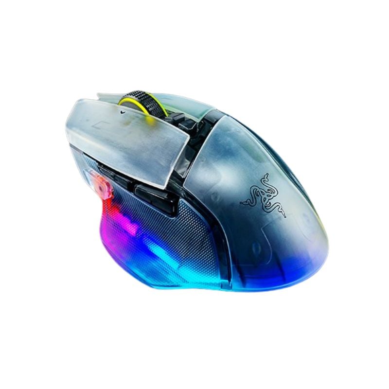 Chuột Razer Basilisk V3 Pro 35K Phantom White (Wireless)