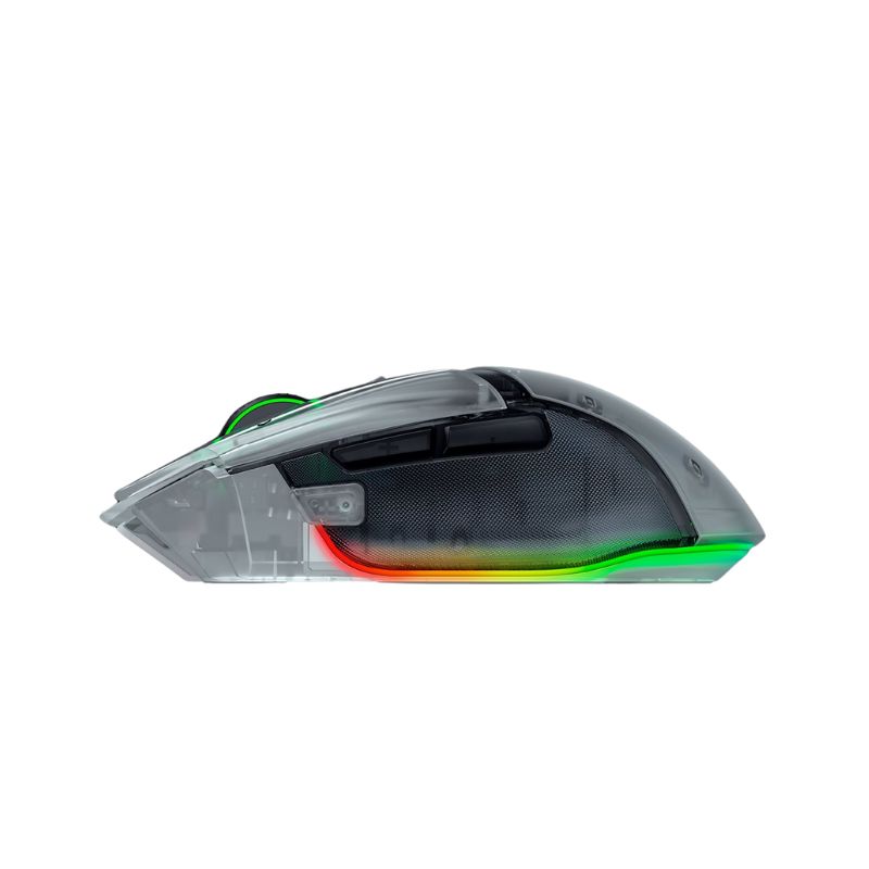 Chuột Razer Basilisk V3 Pro 35K Phantom White (Wireless)
