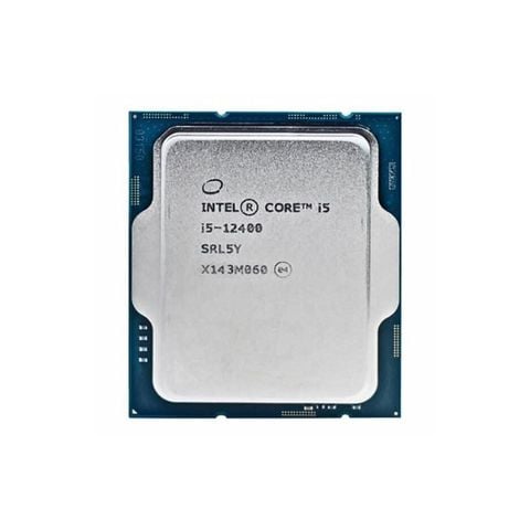 CPU Intel i5-12400 (Tray)