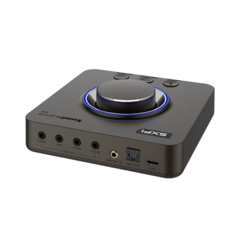 Creative Sound Blaster X4 - USB DAC 7.1 Surround Super X-Fi