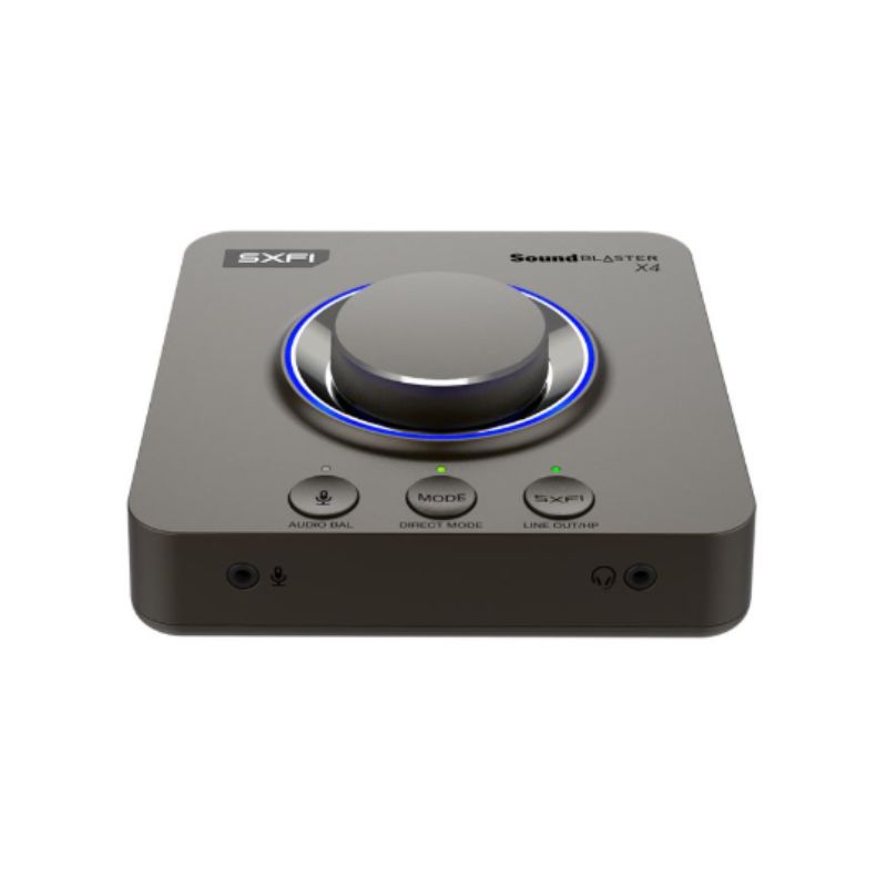 Creative Sound Blaster X4 - USB DAC 7.1 Surround Super X-Fi